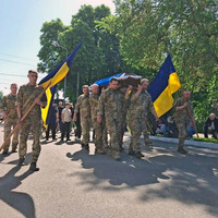 У громаді на Прилуччині попрощалися із загиблим військовим ЗСУ Владиславом Мирним