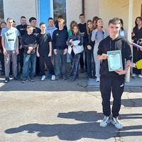 Однокласники розповіли про Андрія Сукнистого, який загинув у Прилуках внаслідок атаки РФ