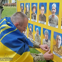 Пробув у полоні майже 3 роки: на Прилуччині зустріли воїна Віталія Маковецького