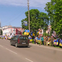 День Українських героїв у Прилуках ознаменувався традиційним автопробігом