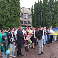 Прилуччина зустріла воїна Івана Белю: більше трьох років був у російському полоні
