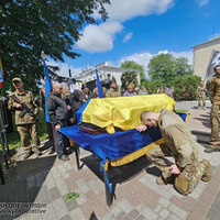 На Прилуччині попрощалися із військовим ЗСУ Сергієм Зеленьком