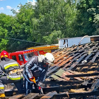 У Варві сталася пожежа кафе-магазину