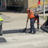 У Прилуках триває поточний ремонт вулиць