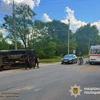 Одна людина загинула, іншу госпіталізували: у Прилуцькому районі сталася смертельна ДТП