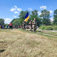 У громаді на Прилуччині попрощалися із загиблим військовим ЗСУ Сергієм Шуптою
