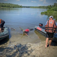 На Чернігівщині у річці потонув чоловік