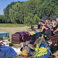 Назавжди 26: на Прилуччині попрощалися із загиблим оборонцем Миколою Запрікутенком