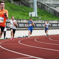 Легкоатлет з Прилук став срібним призером чемпіонату України