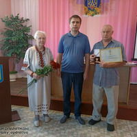 Батькам загиблого воїна з Прилуччини вручили відзнаку Міністра оборони України