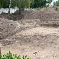Археологи знайшли на подвір’ї прилуцької гімназії №2 кілька поховань різних часів