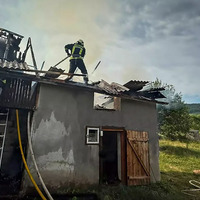 У житловому секторі на Прилуччині сталися дві пожежі