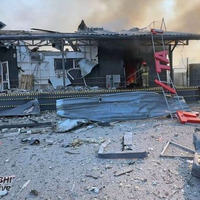 Наслідки удару РФ по Прилуках 3 серпня