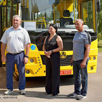 Шкільний автопарк Прилуччини поповнився новим автобусом