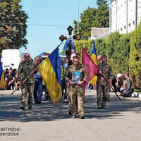 На Прилуччині попрощалися із військовим ЗСУ Віктором Дубровою - понад три роки вважався зниклим безвісти