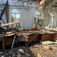 У Прилуках до кінця року відремонтують дах міськради