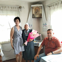 Довгожителька з Любеча зустріла 102-й день народження