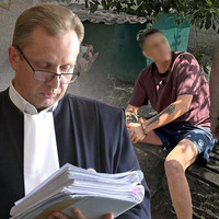 Суд зупинив провадження у справі Ярослава Попенка, бо той постійно перебуває на виконанні бойового завдання