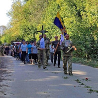 На Прилуччині провели в останню путь військового ЗСУ Олександра Лошку
