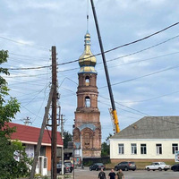 У громаді на Прилуччині над храмом встановили купол