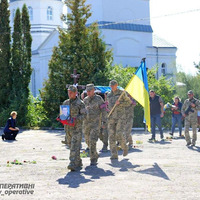 У громаді на Прилуччині провели в останню путь загиблого військового ЗСУ Віктора Кіріченка