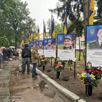 У селі на Прилуччині відкрили Алею Слави на честь загиблих оборонців