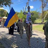 У Прилуках попрощалися із загиблим військовим ЗСУ Валерієм Юрченком