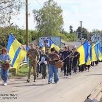 На Прилуччині провели в останню путь військового ЗСУ Володимира Радченка