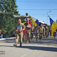 На Прилуччині провели в останню путь військового ЗСУ Володимира Колесника