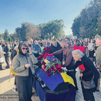 У Прилуках попрощалися із загиблим військовим ЗСУ Віктором Крупіним
