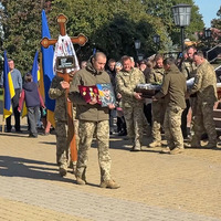 Прилуччина провела останнім земним шляхом 27-річного захисника Сергія Овсякова