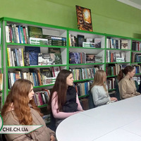 У Срібному після ремонту відкрили оновлену бібліотеку