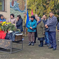 На Прилуччині провели в останню путь загиблого військового ЗСУ Володимира Черкащенка