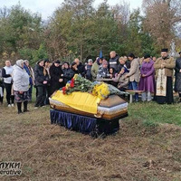 У громаді на Прилуччині провели в останню путь загиблого військового ЗСУ Олександра Кваса