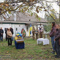 На Прилуччині попрощалися із військовим ЗСУ Андрієм Колодежним