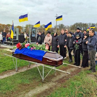 На Прилуччині попрощалися із військовим ЗСУ В’ячеславом Старухіним