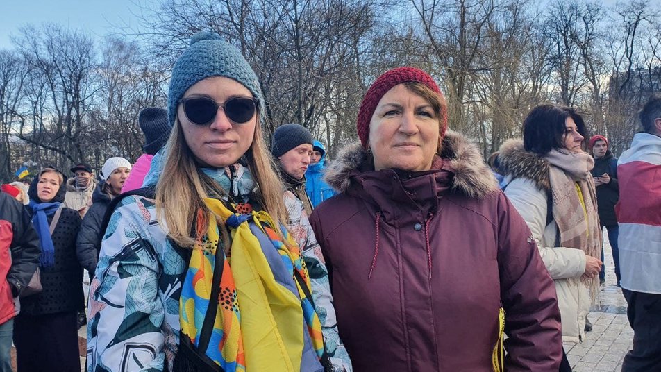 У Києві тисячі людей вийшли на Марш єдності за Україну