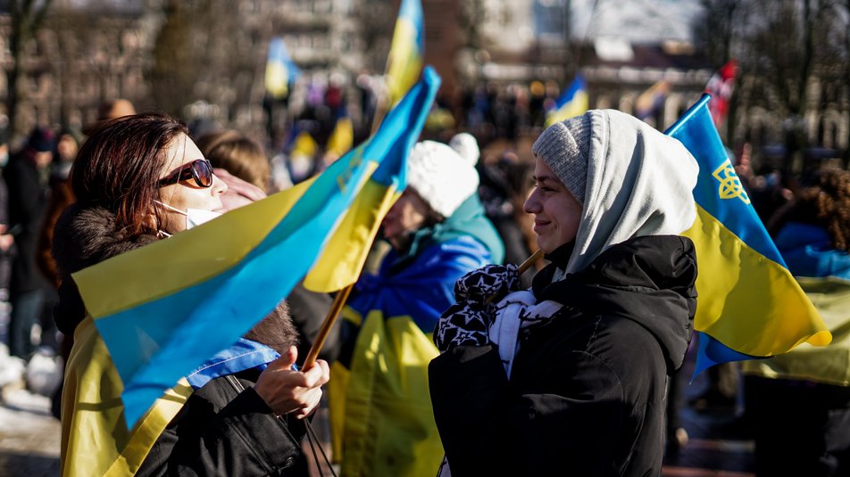 У Києві влаштували Марш єдності за Україну